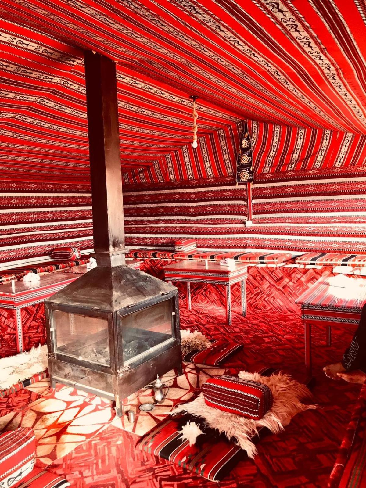 Wadi Bedouin Heart Camp *